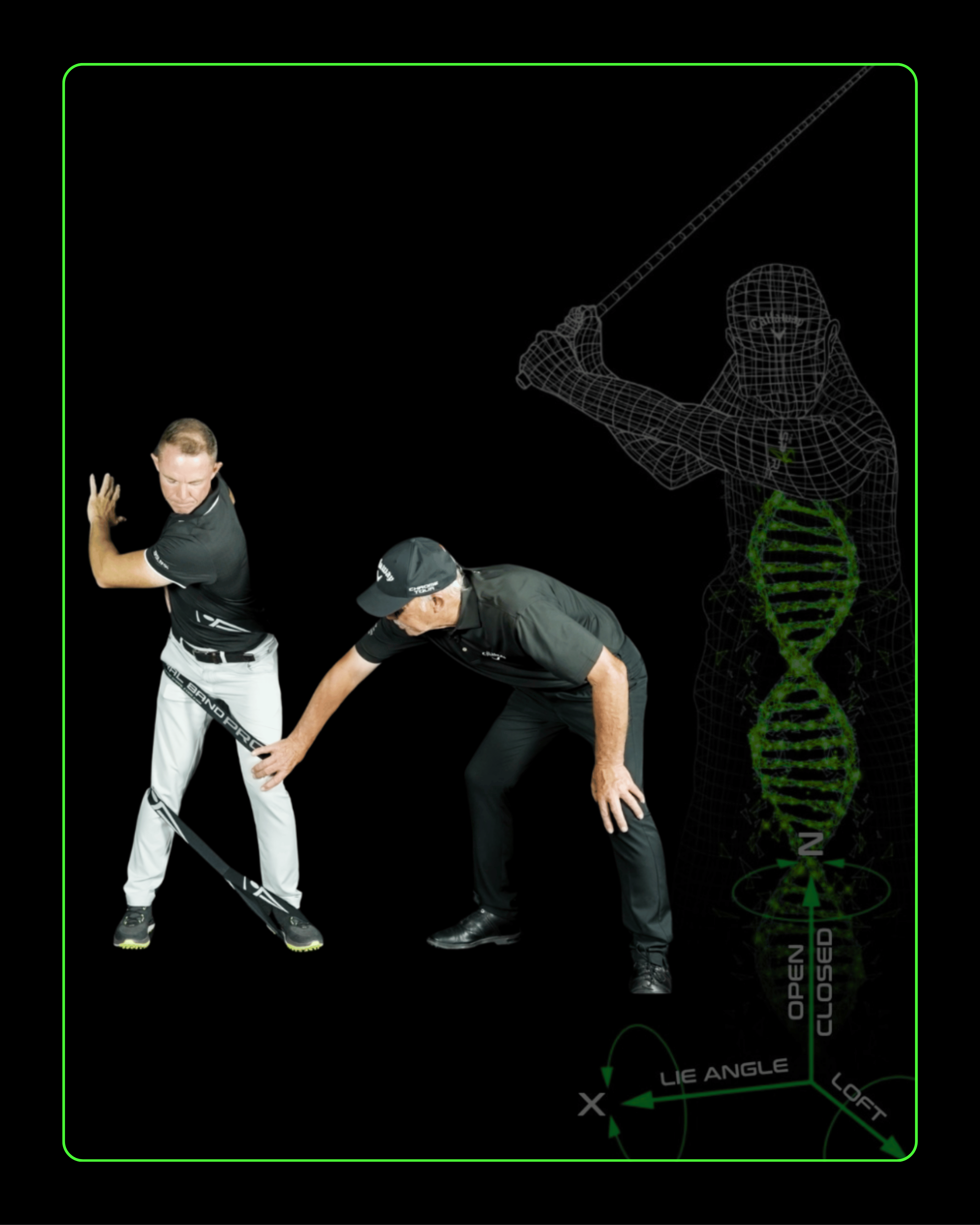 The Spiral Band | Golf Training Tool for 3D Movement – The Spiral Code